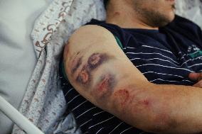 Jericho Arrest Leads To Hospitalization - Palestine