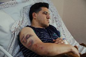 Jericho Arrest Leads To Hospitalization - Palestine