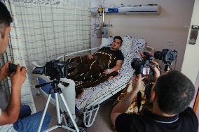 Jericho Arrest Leads To Hospitalization - Palestine
