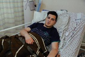 Jericho Arrest Leads To Hospitalization - Palestine