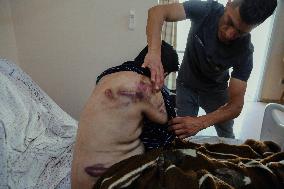 Jericho Arrest Leads To Hospitalization - Palestine