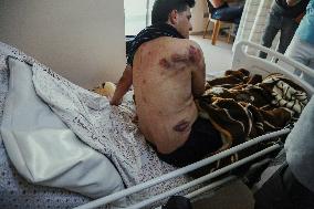 Jericho Arrest Leads To Hospitalization - Palestine