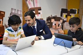 PRINCE CARL PHILIP IN TENSTA