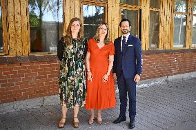 PRINCE CARL PHILIP IN TENSTA