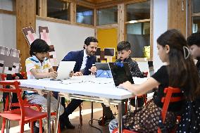 PRINCE CARL PHILIP IN TENSTA