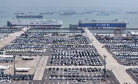 Automobiles Export