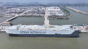 Automobiles Export