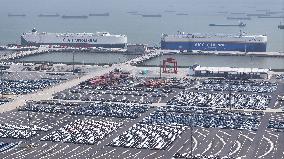 Automobiles Export