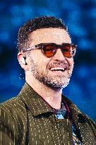 Justin Timberlake Concert - Milan