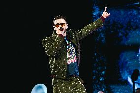 Justin Timberlake Concert - Milan