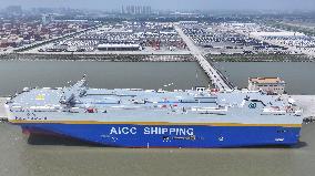 Automobiles Export