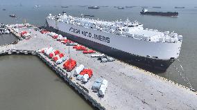 Automobiles Export