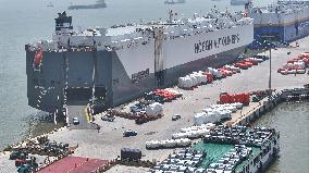 Automobiles Export