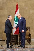 Iran Foreign Affairs Minister Visits Lebanon - Beirut