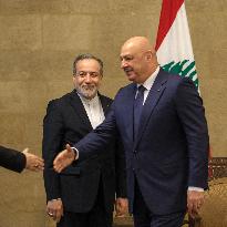 Iran Foreign Affairs Minister Visits Lebanon - Beirut