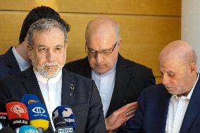 Iran Foreign Affairs Minister Visits Lebanon - Beirut