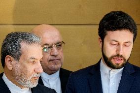 Iran Foreign Affairs Minister Visits Lebanon - Beirut