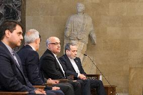 Iran Foreign Affairs Minister Visits Lebanon - Beirut