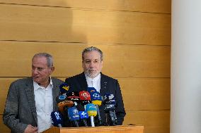 Iran Foreign Affairs Minister Visits Lebanon - Beirut