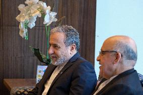 Iran Foreign Affairs Minister Visits Lebanon - Beirut