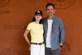 French Open Vips at the Village LZ