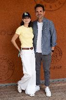 French Open Vips at the Village LZ