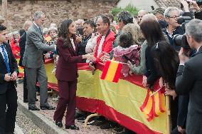 Spanish Couple Visit To Brasonera - Spain