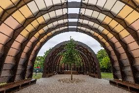 Serpentine Pavilion 2025 by Marina Tabassum - London