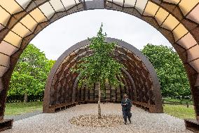 Serpentine Pavilion 2025 by Marina Tabassum - London