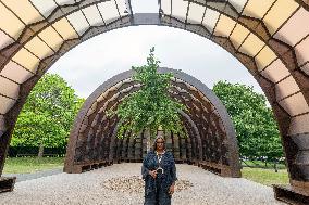 Serpentine Pavilion 2025 by Marina Tabassum - London