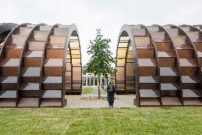 Serpentine Pavilion 2025 by Marina Tabassum - London