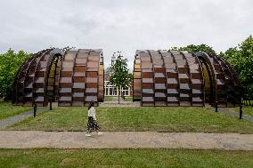 Serpentine Pavilion 2025 by Marina Tabassum - London