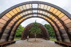 Serpentine Pavilion 2025 by Marina Tabassum - London