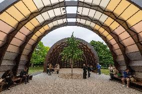 Serpentine Pavilion 2025 by Marina Tabassum - London