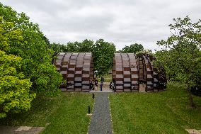 Serpentine Pavilion 2025 by Marina Tabassum - London