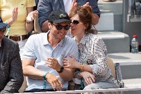 French Open Vips At The Stands LZ