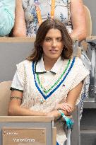 2025 French Open - Celebrities In Stands Day10 NB