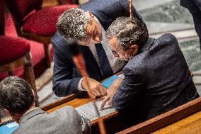 Questions To The Government - Paris