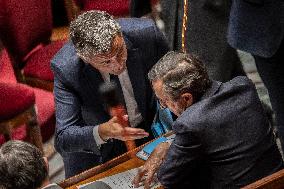 Questions To The Government - Paris