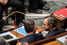 Questions To The Government - Paris