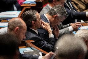 Questions To The Government - Paris