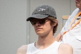 2025 French Open - Celebrities In Stands Day10 NB