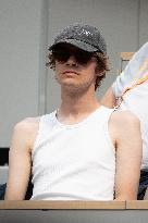 2025 French Open - Celebrities In Stands Day10 NB