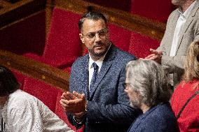 Questions To The Government - Paris