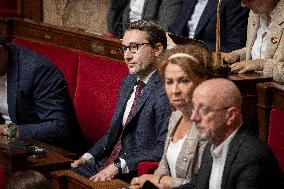 Questions To The Government - Paris