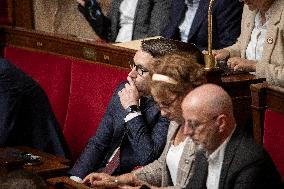 Questions To The Government - Paris