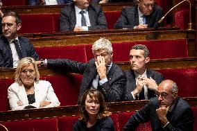 Questions To The Government - Paris