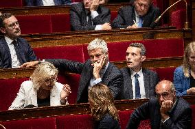 Questions To The Government - Paris