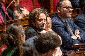 Questions To The Government - Paris