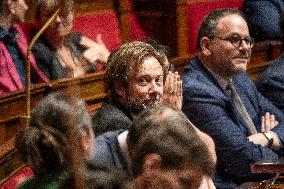 Questions To The Government - Paris